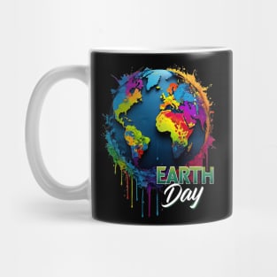 Earth Day Earth Planet Mug
